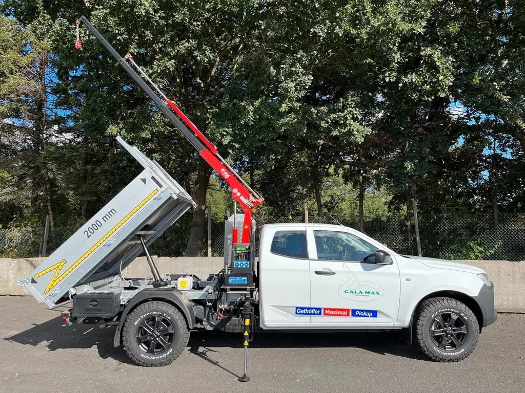 Main__Slider__Photo:Isuzu D-Max Space Cab L AT BIG-MAX L2 Kipper und Kran null-0