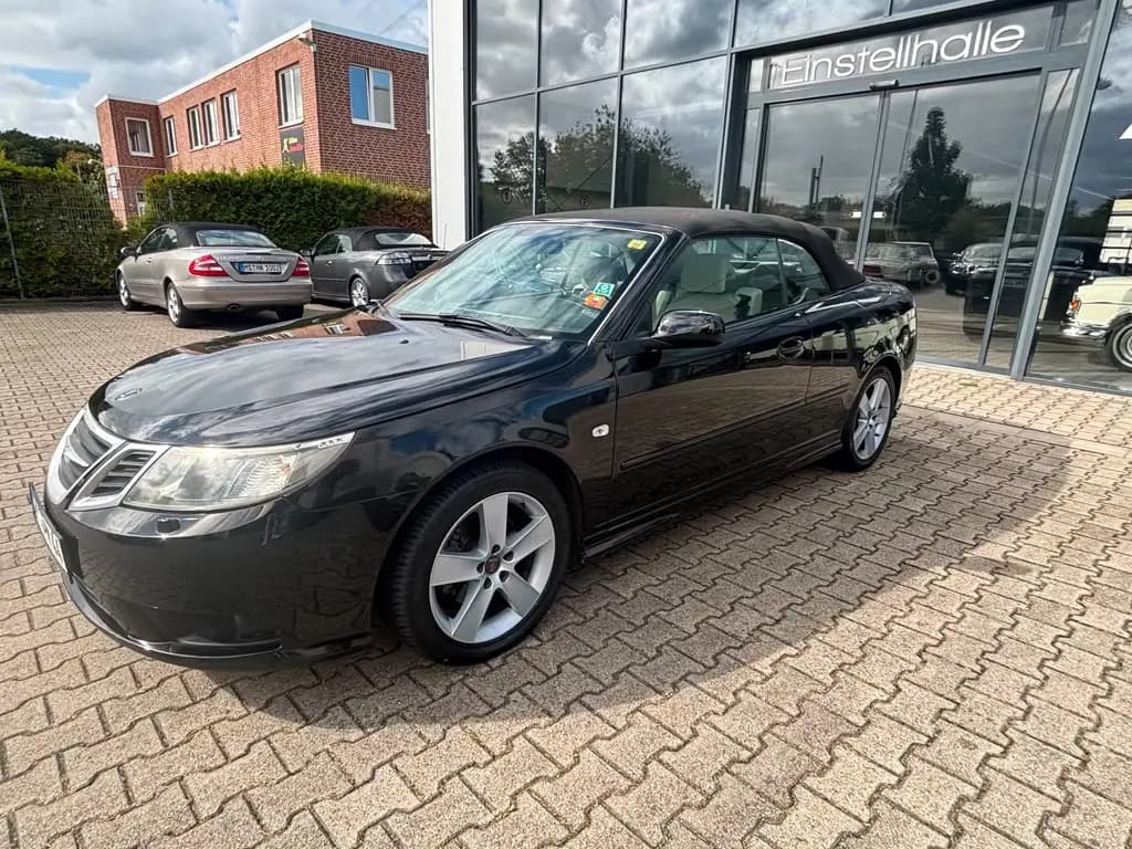 Main__Slider__Photo:Saab 9-3 1.9TiD Vector Cabriolet 01/2009-0