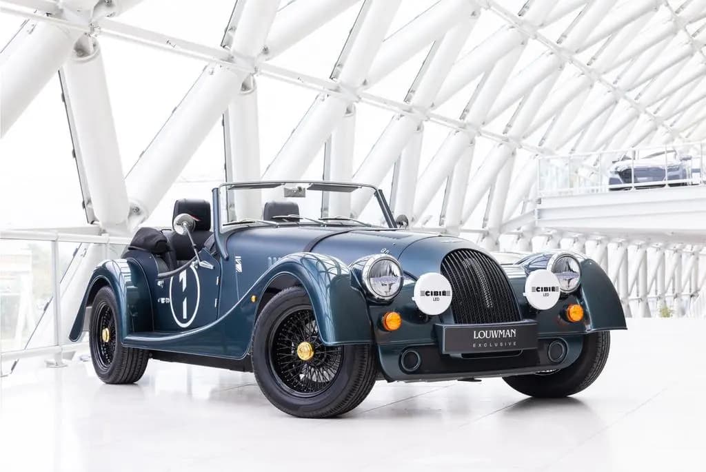Main__Slider__Photo:Morgan Plus 4 Plus Four Manual | Centenary Tribute #1 of 4 | 02/2026-0