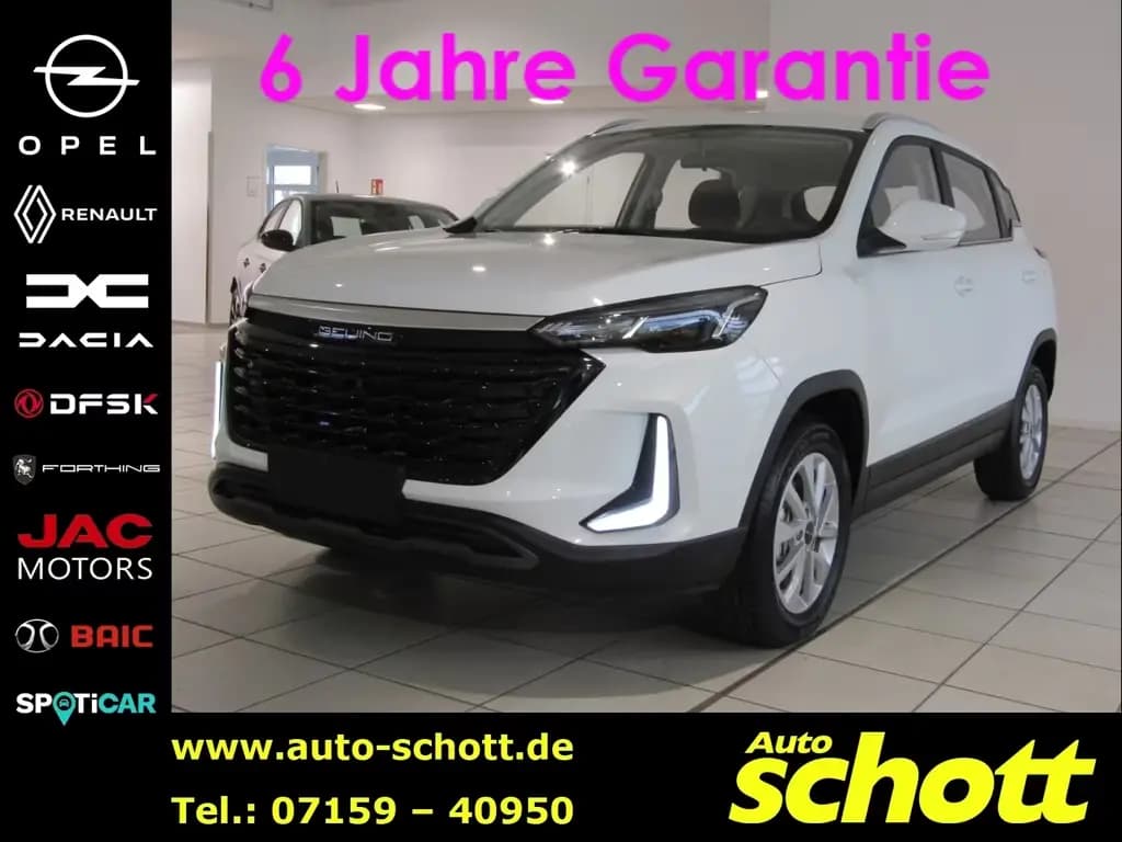 Main__Slider__Photo:BAIC Senova X35 X35 Beijing 1,5 6JAHRE GARANTIE null-0