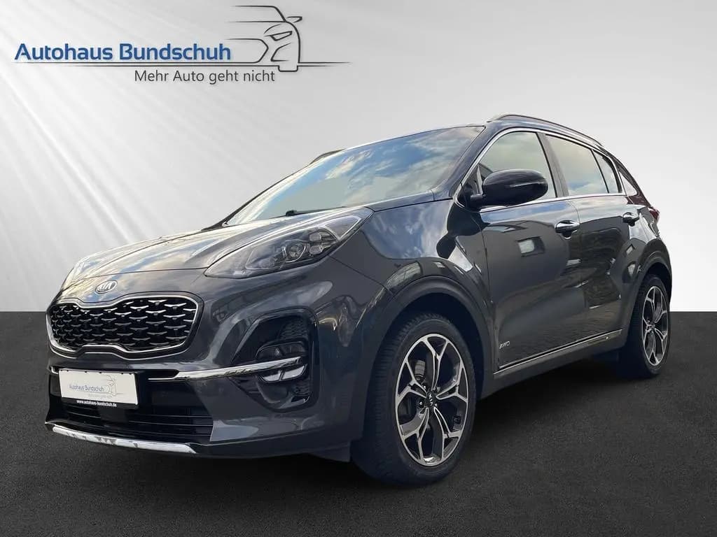 Main__Slider__Photo:Kia Sportage 1.6 T-GDI AWD DCT GT LINE *Pano*Leder* 04/2020-0