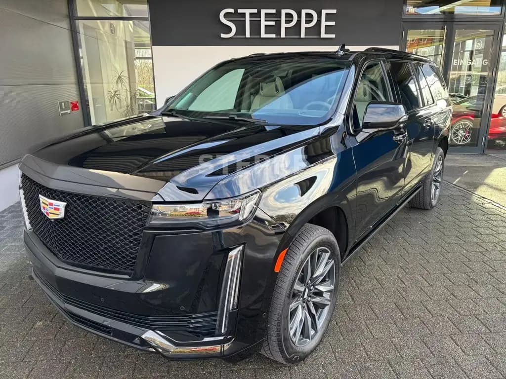 Main__Slider__Photo:Cadillac Escalade 6.2 V8 ESV Sport Platinum EU-Navi AHK null-0