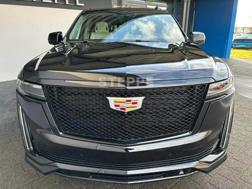 Main__Slider__Photo:Cadillac Escalade 6.2 V8 ESV Sport Platinum EU-Navi AHK null-1