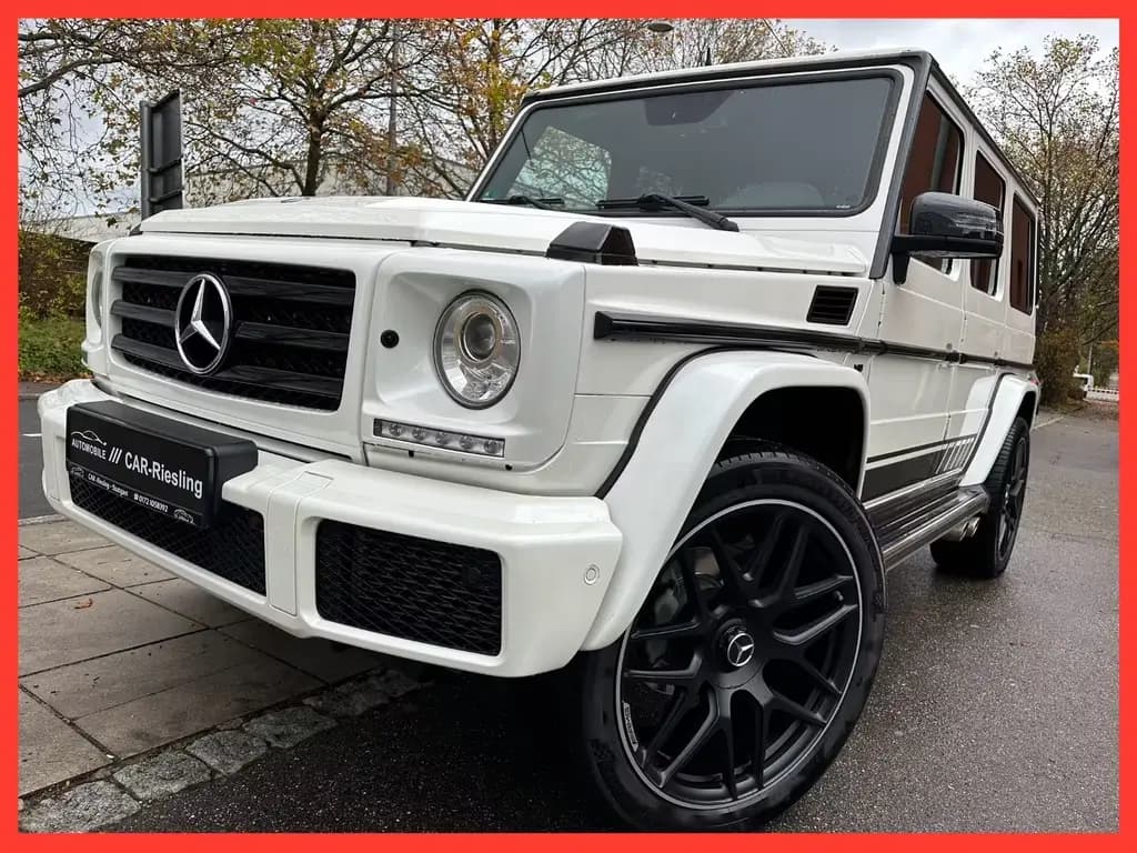 Main__Slider__Photo:Mercedes-Benz G-Class 350 Designo Edition/AMG 63 OPTIK/KAMERA/XENON 04/2018-0