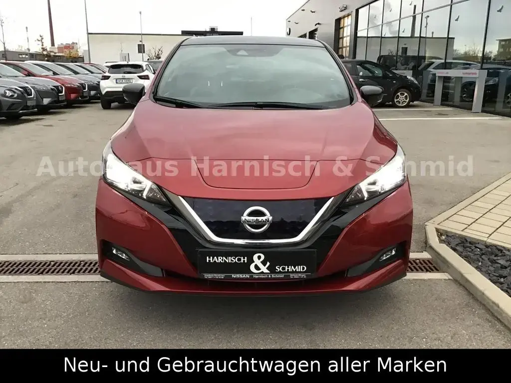 Main__Slider__Photo:Nissan Leaf Tekna e+ LED, BOSE, Vollleder;SOH95% 06/2020-1