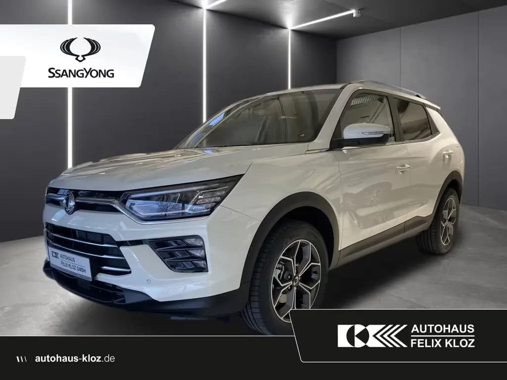 Main__Slider__Photo:Ssangyong Korando Quartz 1.5 LED*Lenkradheizung*Navi*Kamer 04/2024-0