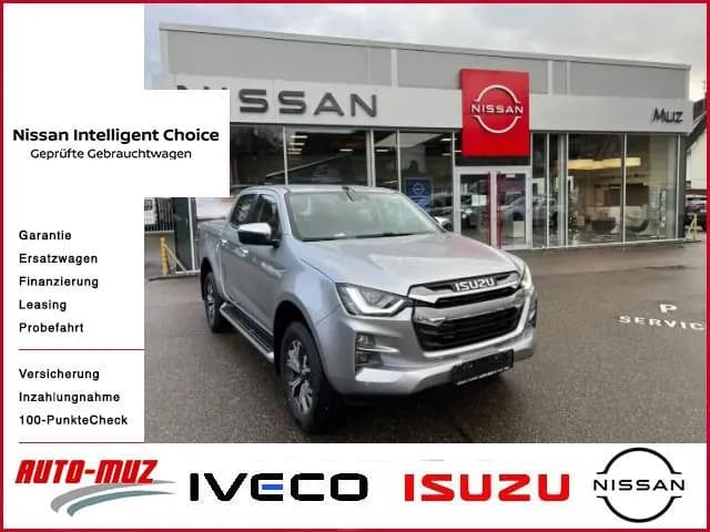 Main__Slider__Photo:Isuzu D-Max ISUZU D-Max LSE Double Cab 4x4 AHK Lede 06/2025-0