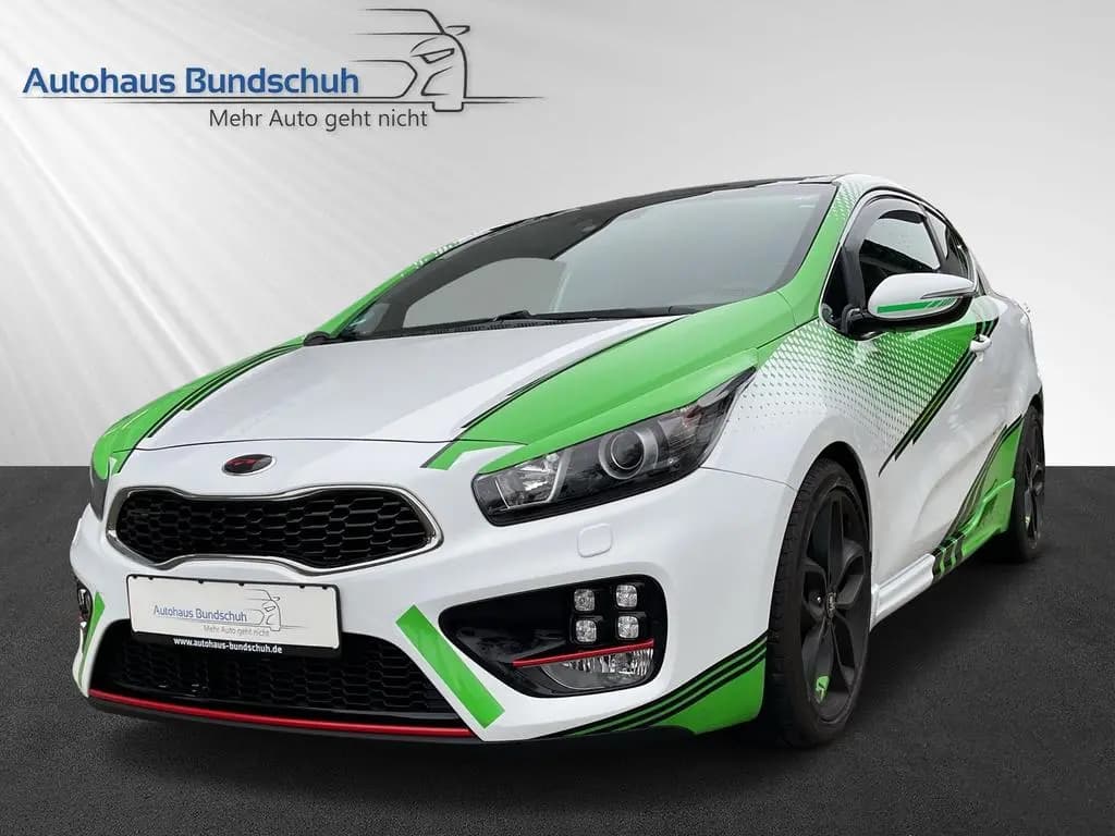 Main__Slider__Photo:Kia pro Ceed 1.6 T-GDI GT-Track *Pano*Navi*Kamera* 06/2018-0