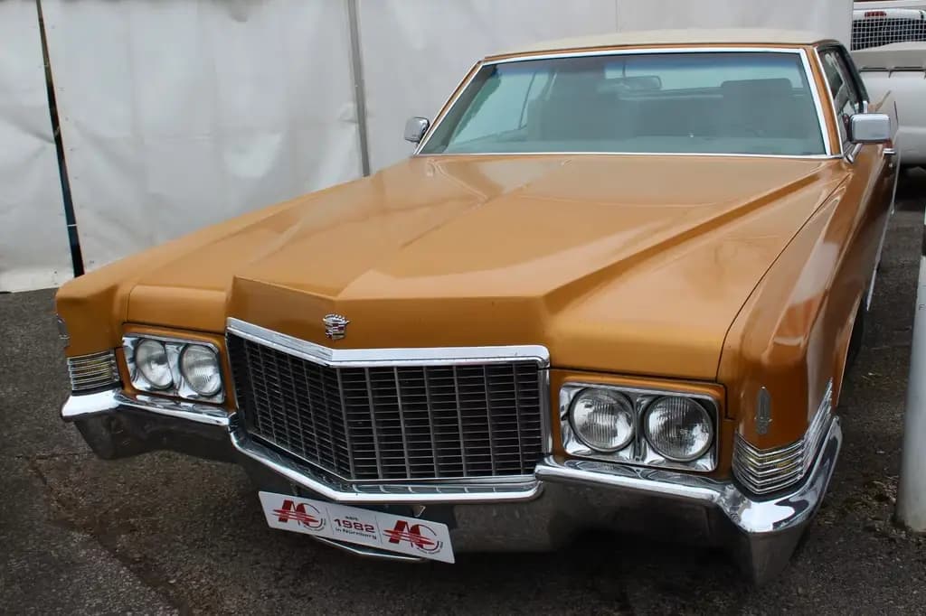 Main__Slider__Photo:Cadillac Deville Coupe' De Ville 7,6 Lit., V8 Original Zustand!! 07/1970-0