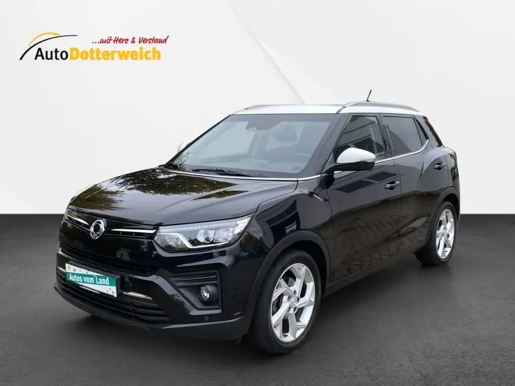 Main__Slider__Photo:Ssangyong Tivoli 1.5 T-GDi Fizz 2WD  Automatik, Navi, SHZ 03/2023-0