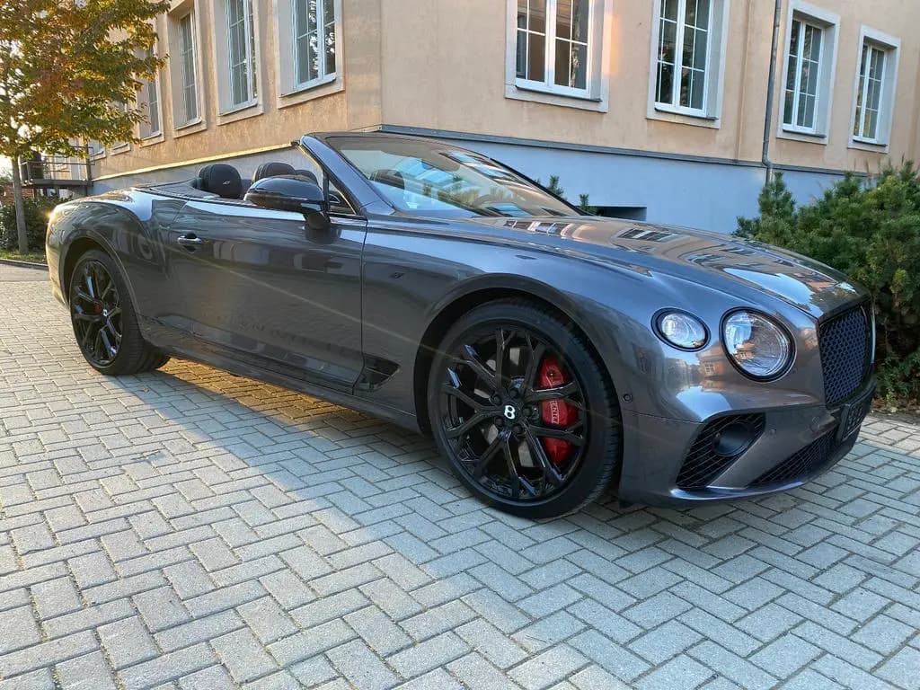 Main__Slider__Photo:Bentley Continental GTC S V8 /Naim/Touring/Carbon/22" 01/2024-0