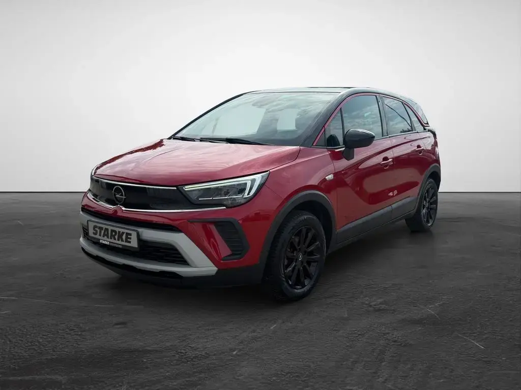 Main__Slider__Photo:Opel Crossland (X) Crossland 1,2 Turbo Innovation  AHK Kamera PDC L 11/2021-1