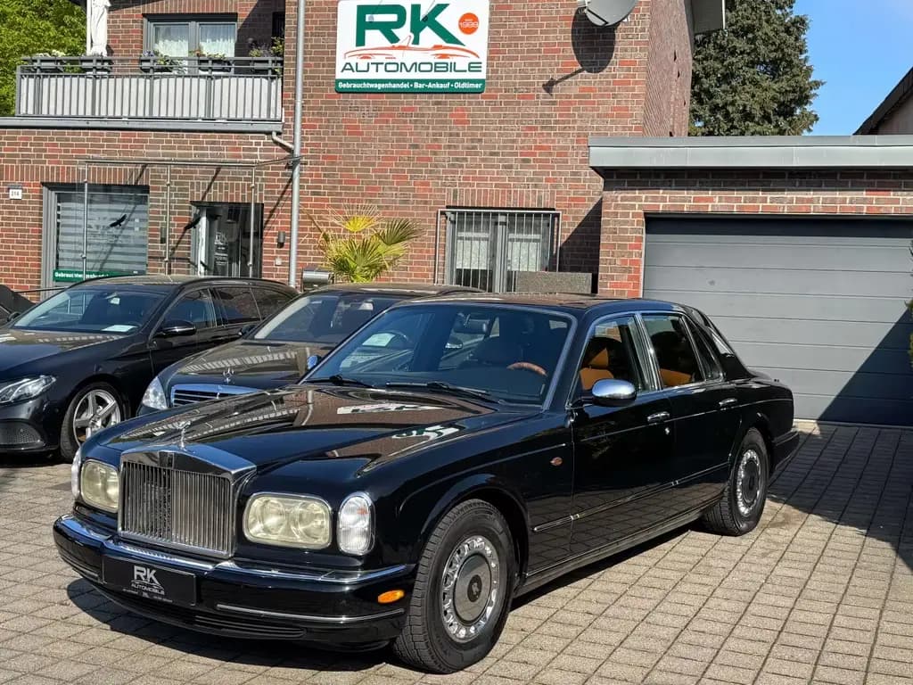 Main__Slider__Photo:Rolls-Royce Silver Seraph 5,4 V12 Linkslenker 09/1999-0