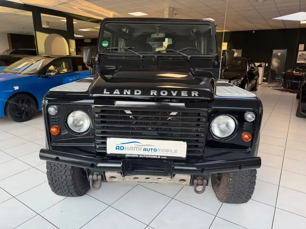 Main__Slider__Photo:Land Rover Defender 90 TD4 S SHZ AHK KLIMA 4 Sitzer 2.HAND 05/2008-1
