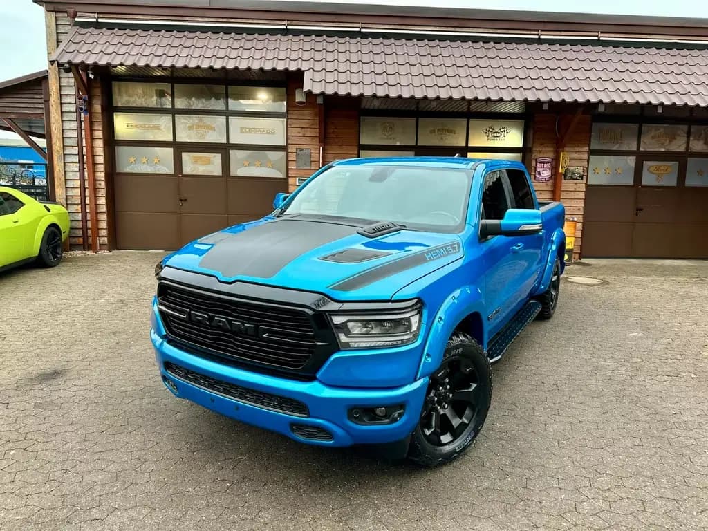 Main__Slider__Photo:Dodge RAM 1500 V8 5,7L*4X4*OFF-ROAD*LEDER*LED*AHK*GARANTIE 01/2019-0
