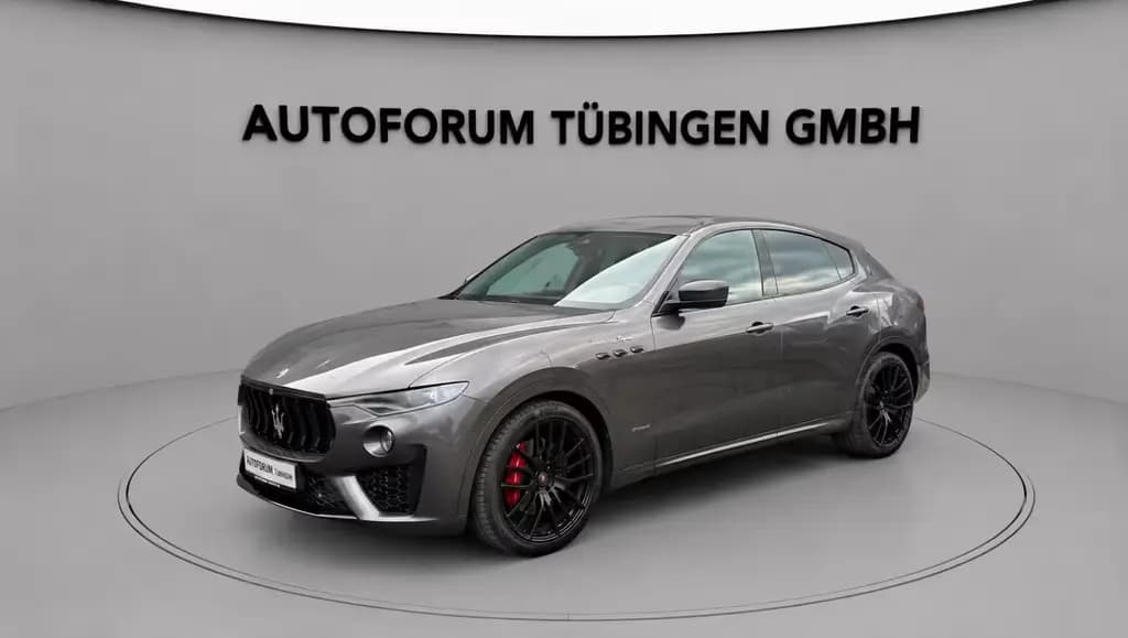 Main__Slider__Photo:Maserati Levante S Q4 GRANSPORT SKYHO.*PANO*H&K*NERISSIMO 10/2020-0