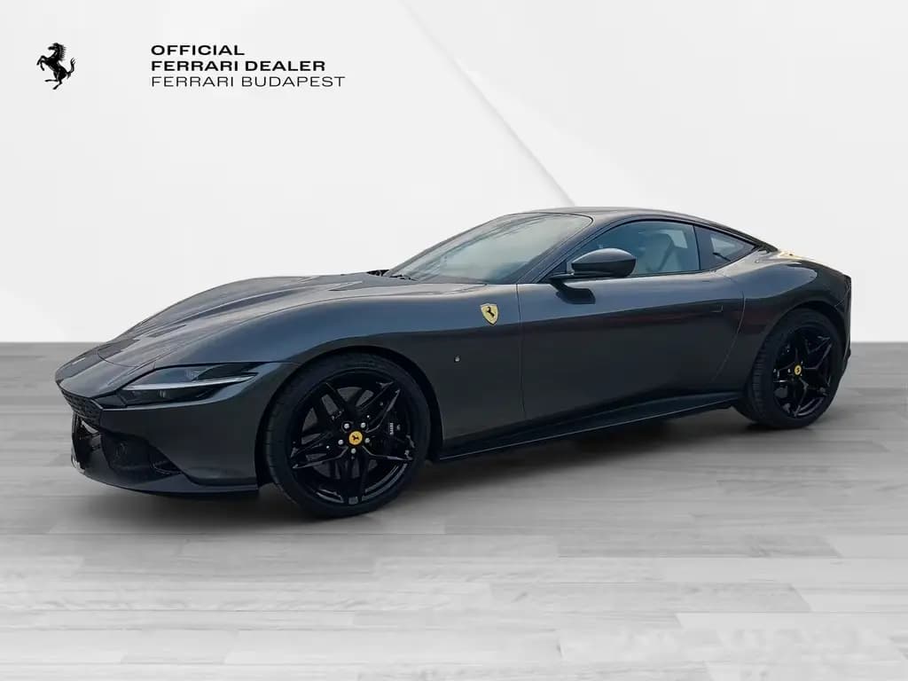 Main__Slider__Photo:Ferrari Roma ADAS MAGNERIDE PDIS JBL 02/2023-0
