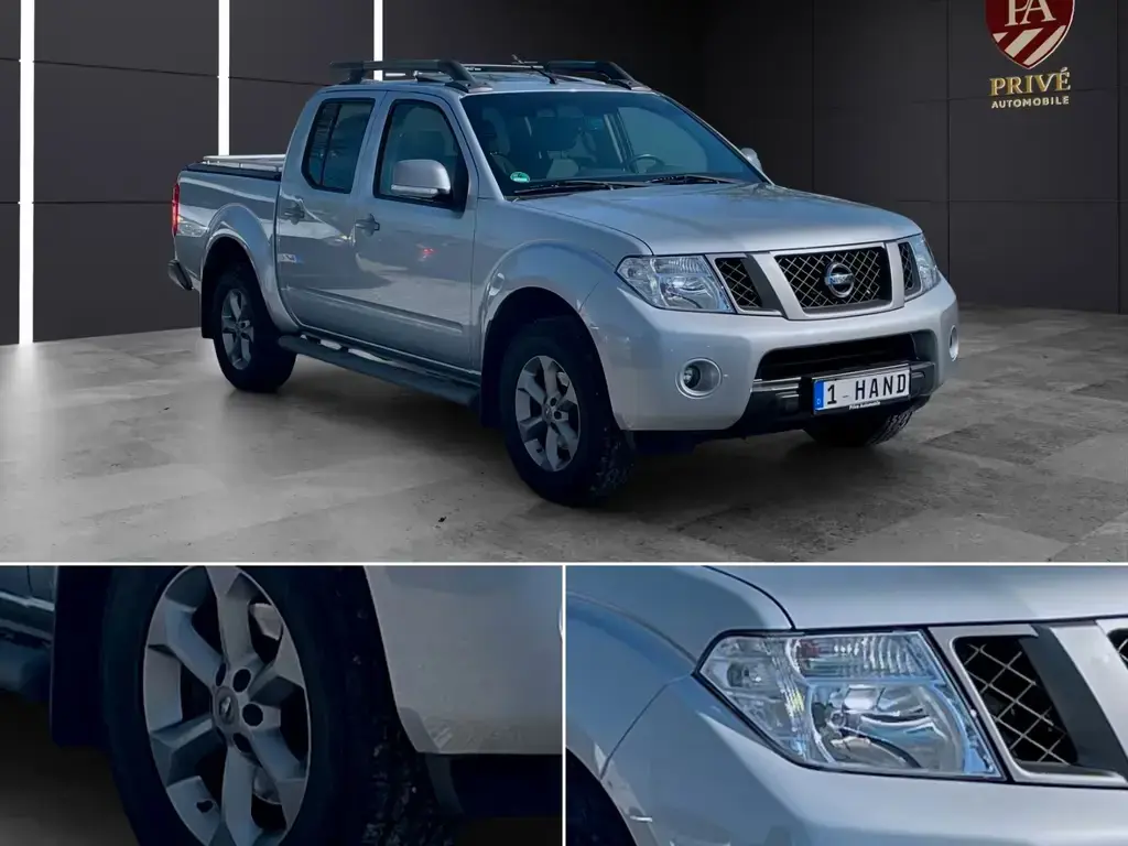 Main__Slider__Photo:Nissan Navara 1.Hand~AHK~Kamera~SHZ~MFL~Schiebedach 05/2015-1