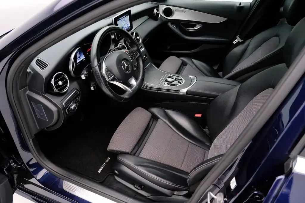 Main__Slider__Photo:Mercedes-Benz C 180 Sport Edition Aut. Navi|1 Eig!|Cam|Clima|L 03/2018-1