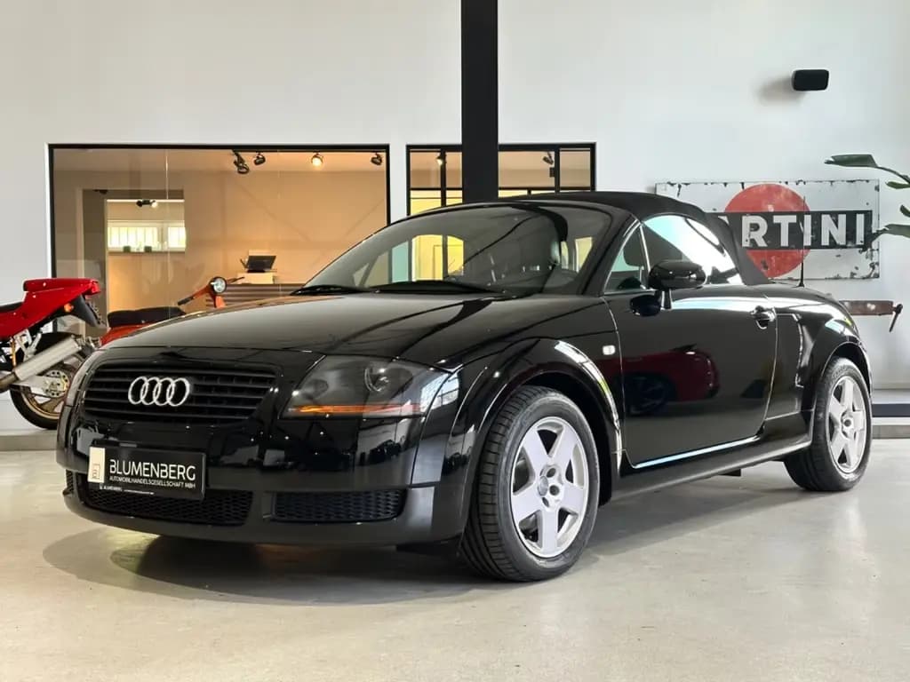 Main__Slider__Photo:Audi TT 1.8 T  Roadster *85tkm,Leder ,Kultklassiker* 05/2001-0