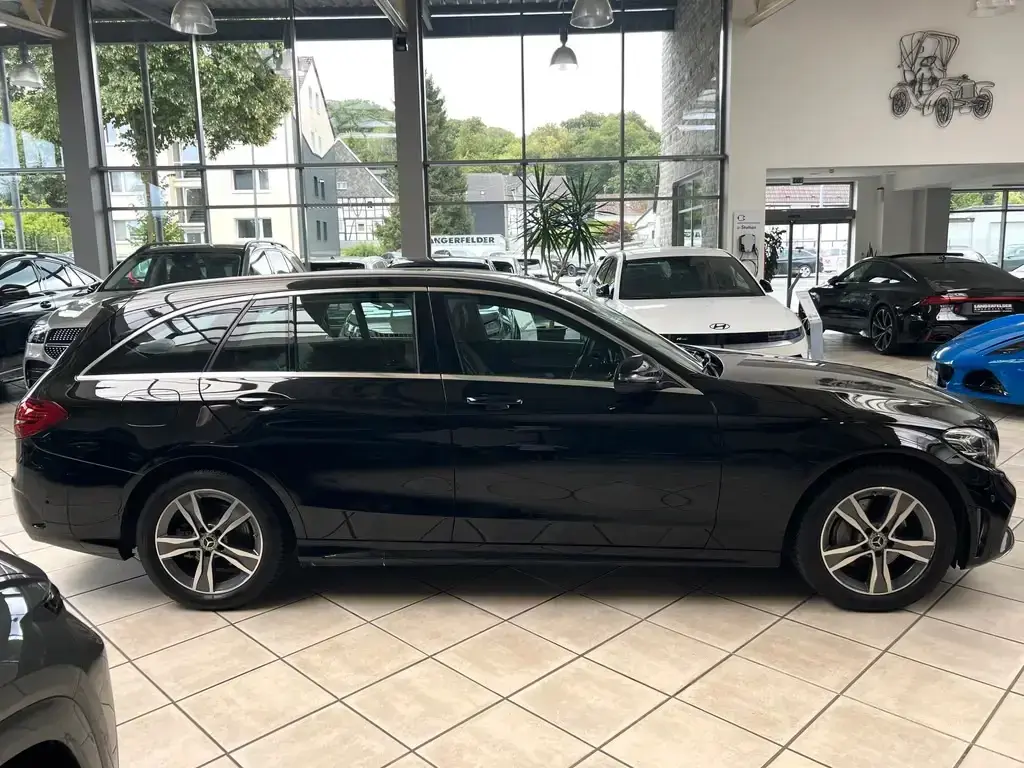 Main__Slider__Photo:Mercedes-Benz C 180 C180 T AMG Line MBUX*Kamera*BT*LEDER*El.SITZE*TW 12/2018-1
