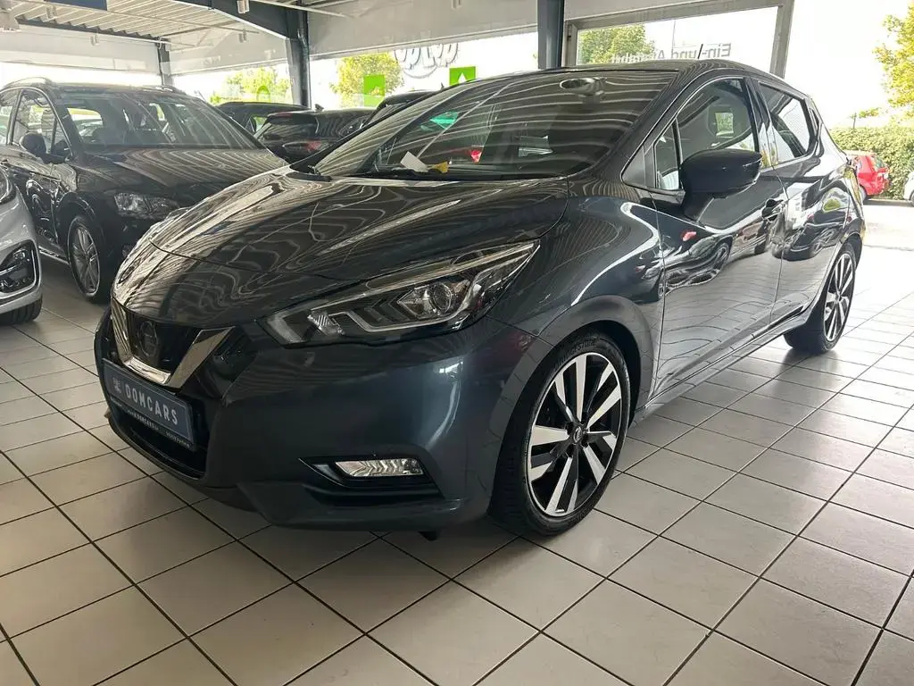 Main__Slider__Photo:Nissan Micra Tekna//NAVI/GARANTIE/ALU/KAMERA// 12/2019-1
