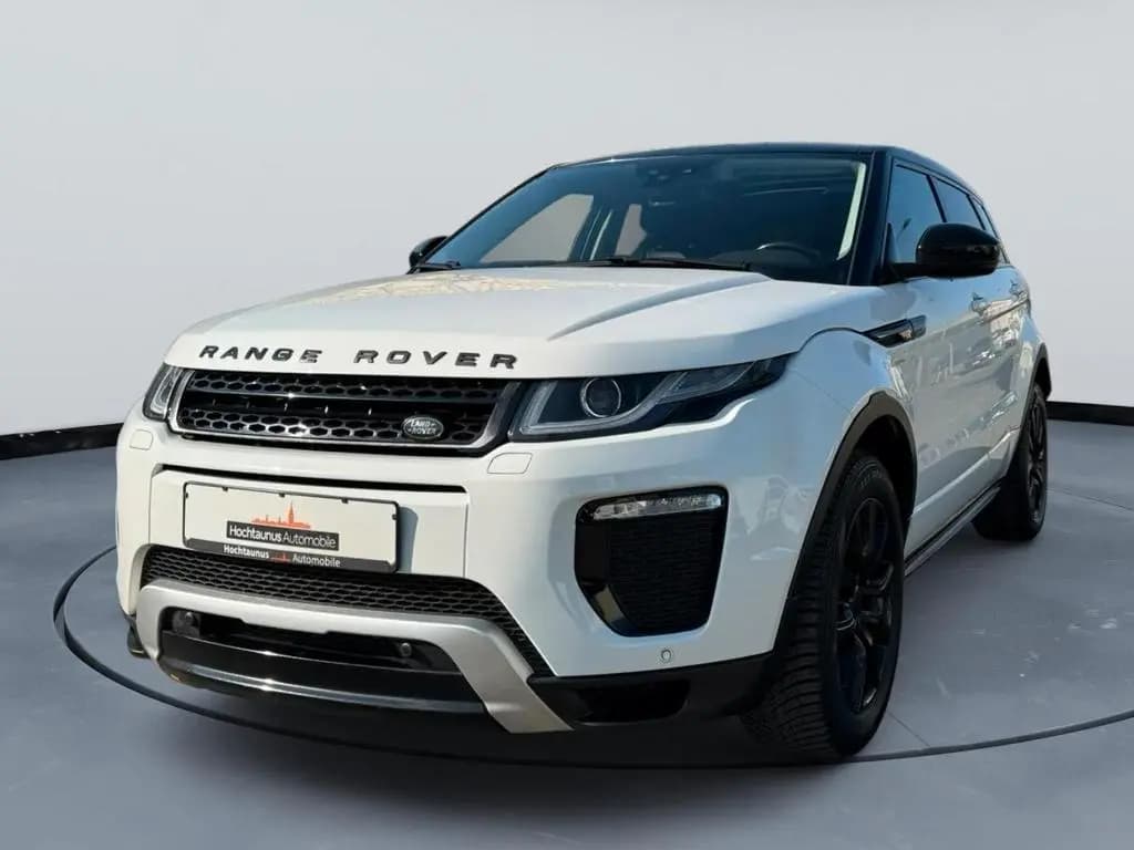 Main__Slider__Photo:Land Rover Range Rover Rover Evoque SE Dynamic-Bi-Xenon-Navi-Pano 05/2016-0