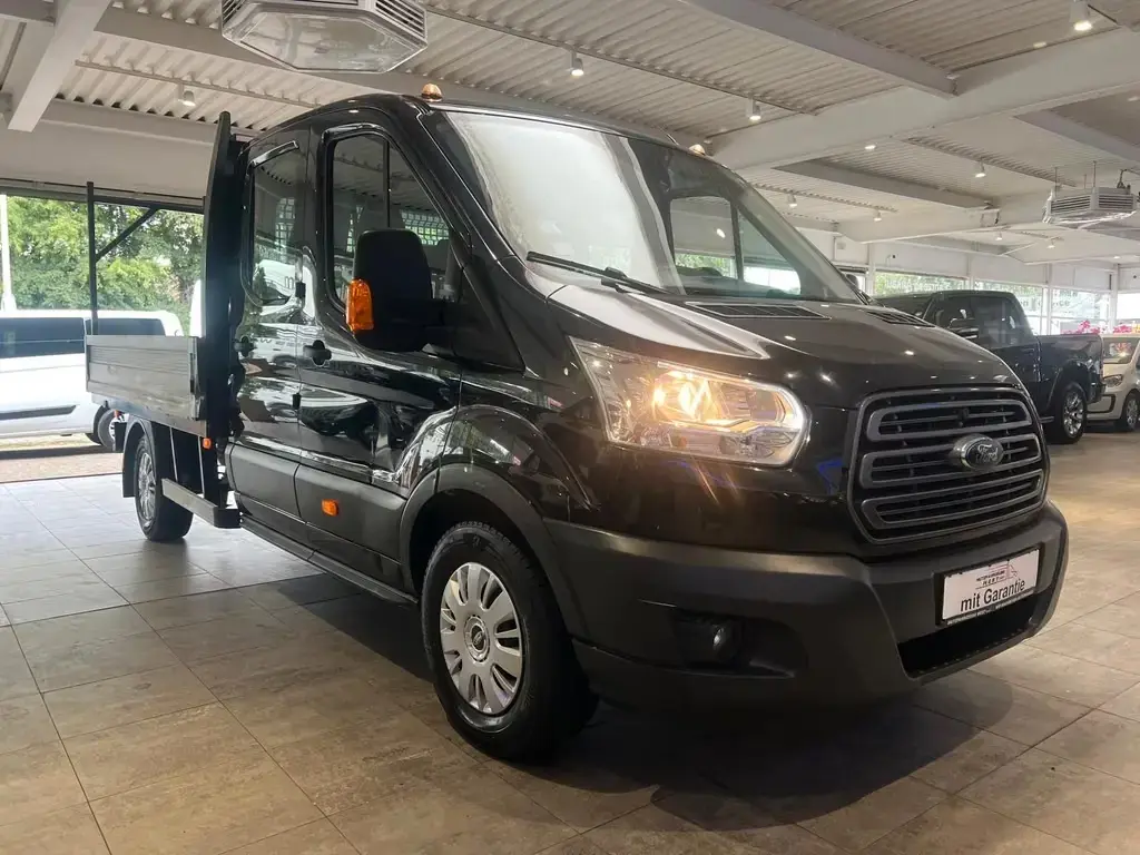 Main__Slider__Photo:Ford Transit Maxi DoKa Pritsche L3*1.Hand*Garantie* 03/2019-1