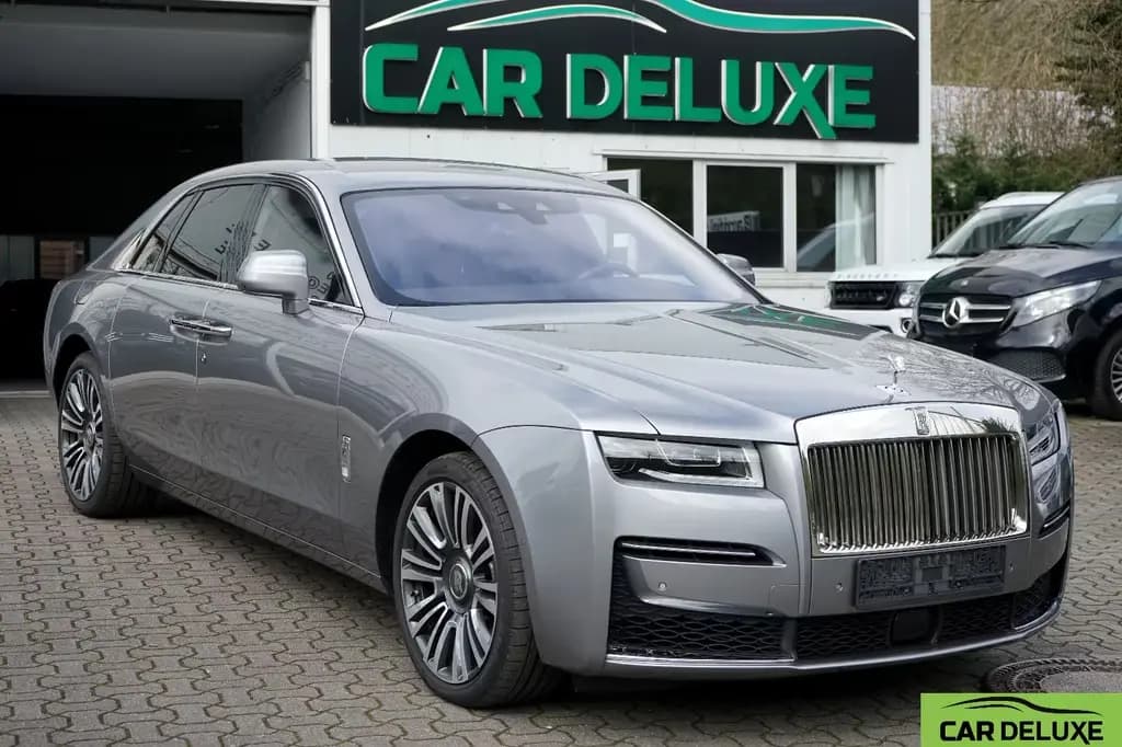 Main__Slider__Photo:Rolls-Royce Ghost 4SEATS*STARS*BESPOKE*ILLUM-GRILL*4MASSAGE 06/2021-0
