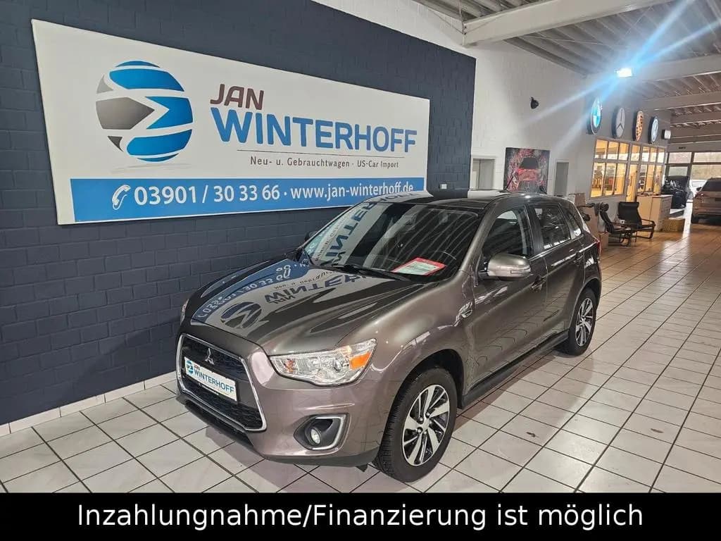 Main__Slider__Photo:Mitsubishi ASX 1.6 Klassik Kollektion NAVI KAMERA AHK TEMP 05/2015-0