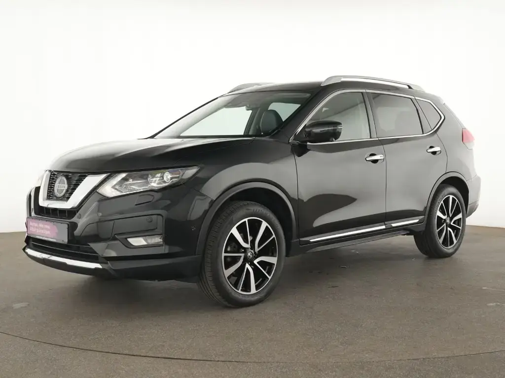 Main__Slider__Photo:Nissan X-Trail Tekna BOSE|Pano|Kamera|ACC|Leder|PDC 08/2021-1