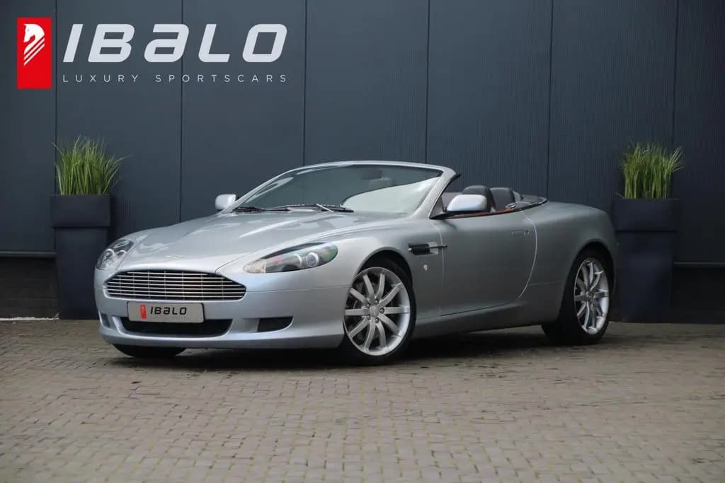Main__Slider__Photo:Aston Martin DB9 Volante 5.9 V12 Touchtronic | 450pk | Only 4 07/2006-0