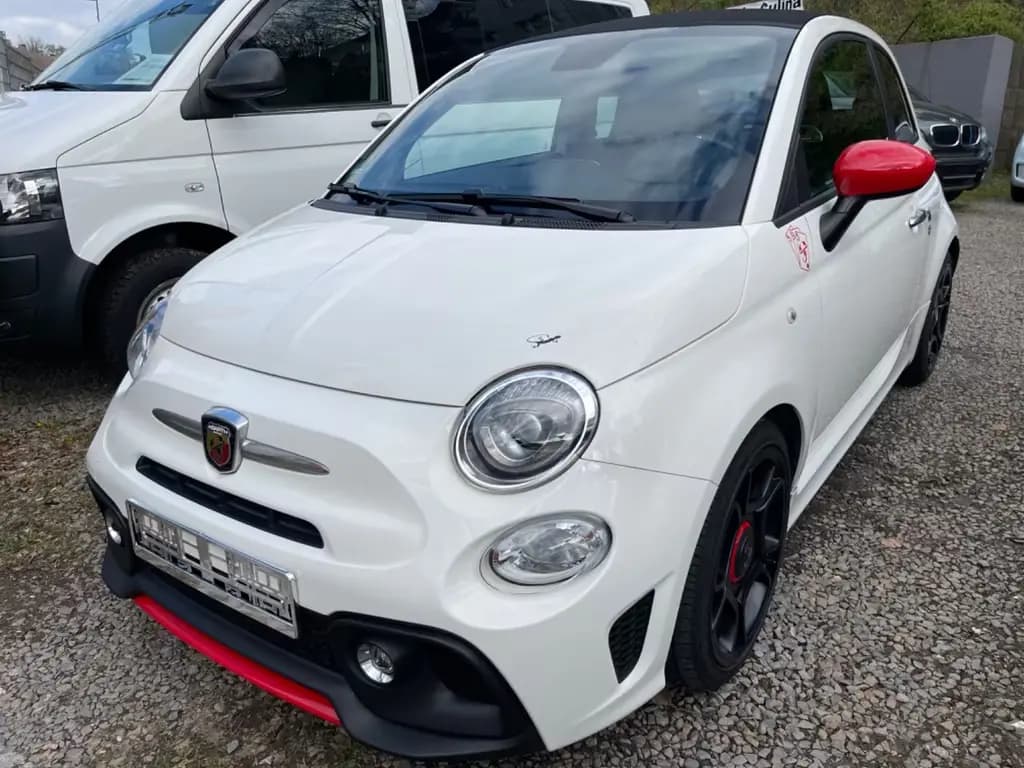 Main__Slider__Photo:Abarth 595C Pista Cabrio Klima Navi 17"Alu WR 10/2019-0