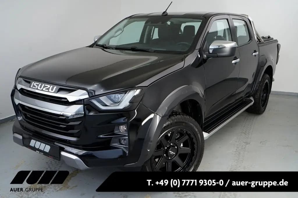 Main__Slider__Photo:Isuzu D-Max Double Cab LSE 4x4AT Pick-Up inkl. Rollo 04/2024-0