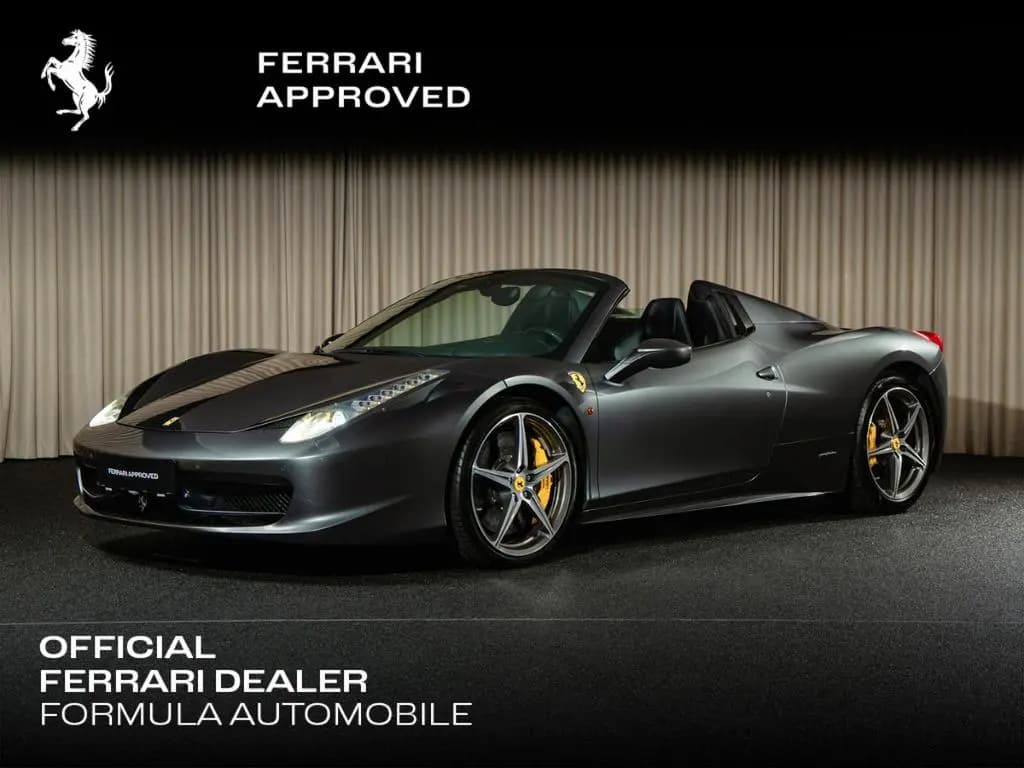 Main__Slider__Photo:Ferrari 458 Spider *FERRARI DENMARK* 02/2014-0
