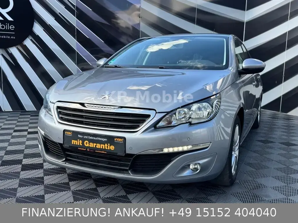 Main__Slider__Photo:Peugeot 308 SW Active  118Tkm/2-Hand/Service/TÜV/COC 09/2016-1