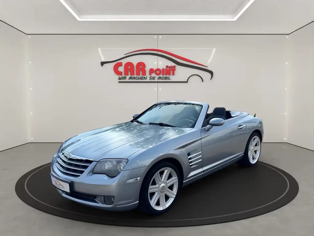 Main__Slider__Photo:Chrysler Crossfire CABRIO 3.2 V6 AUTOMATIK NAVIGATION TOP 07/2008-0