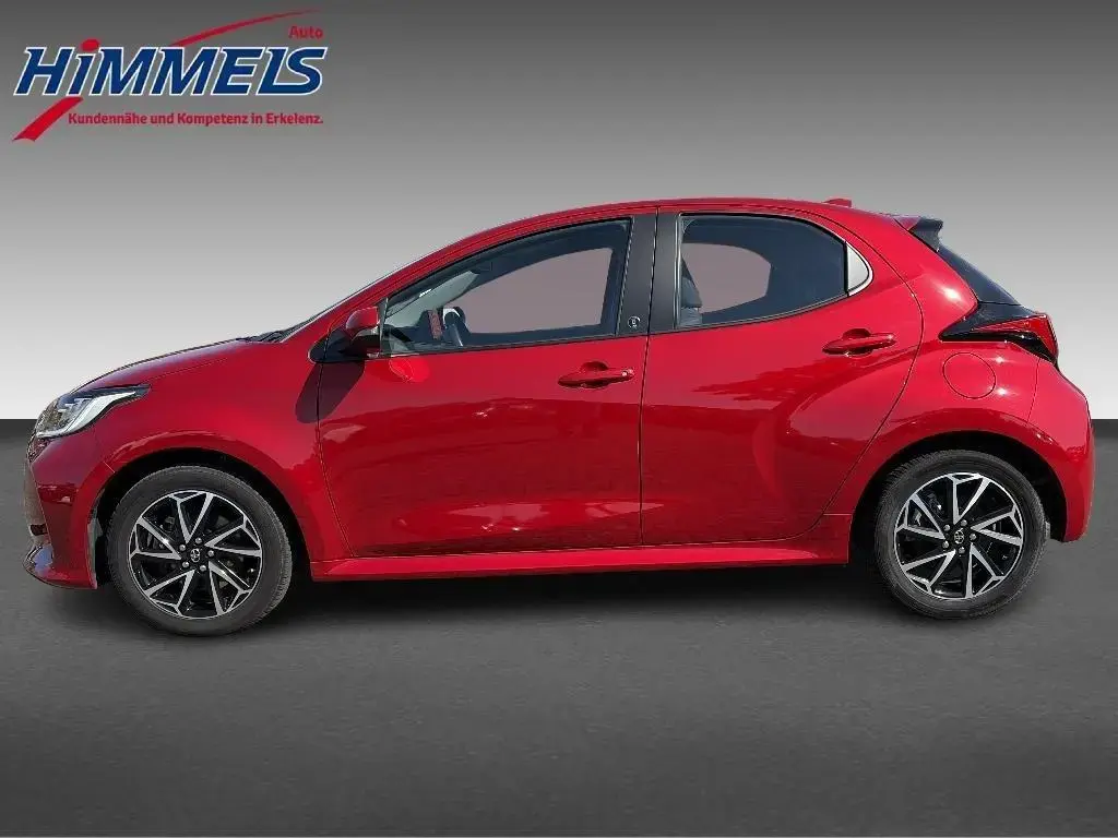 Main__Slider__Photo:Toyota Yaris 1,5 Hybrid 116 Team Deutschland, *Sitzhzg 11/2022-1