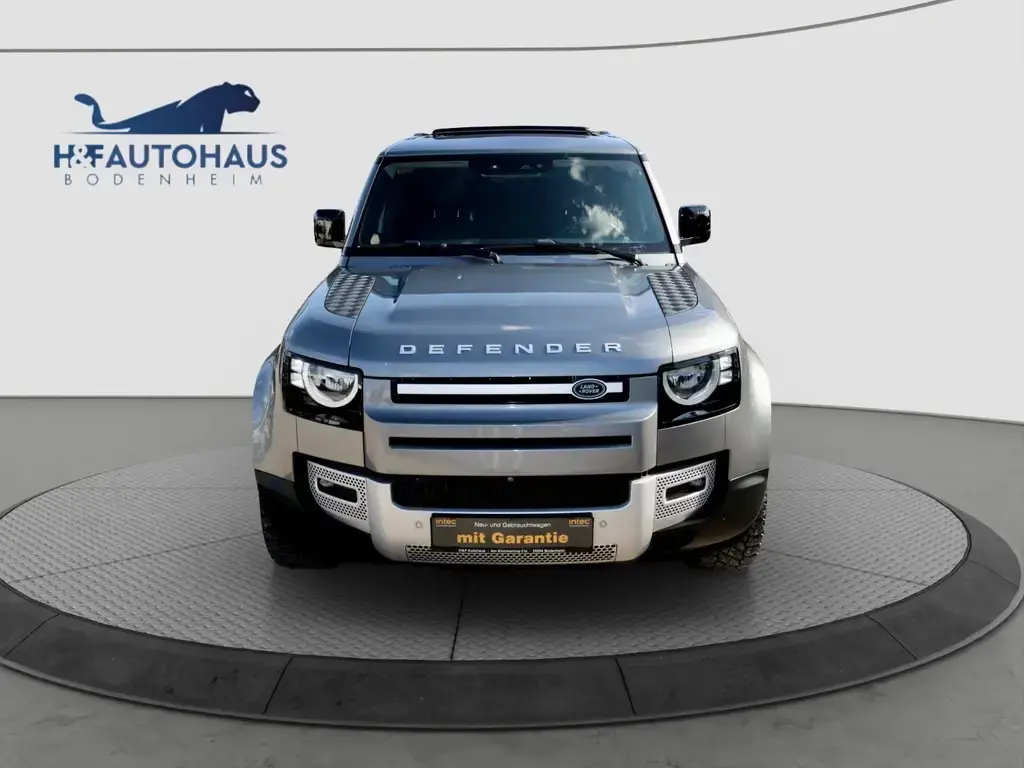 Main__Slider__Photo:Land Rover Defender D240 S AWD/7 SITZER/PANO/AHK/MERIDIAN/ 09/2020-1