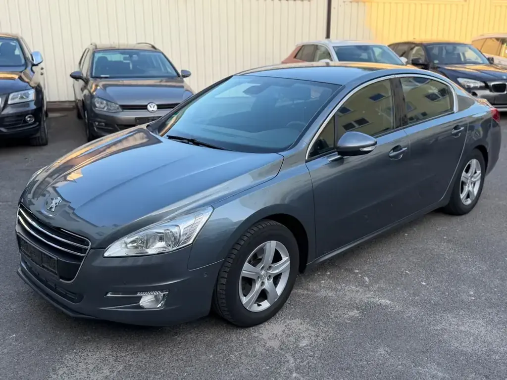 Main__Slider__Photo:Peugeot 508 Autom Navi R Kamera Top 05/2012-1