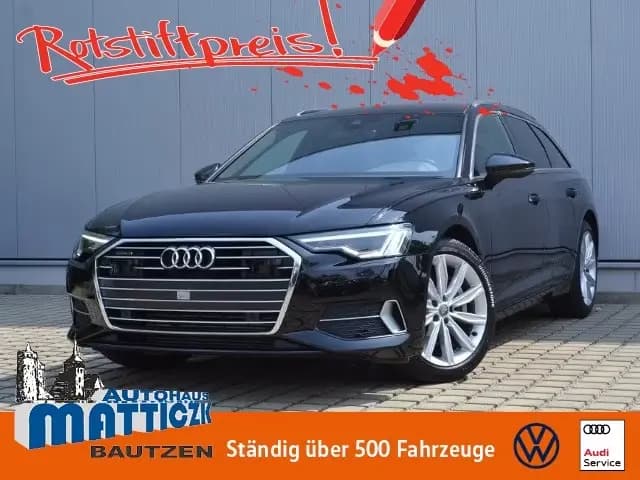 Main__Slider__Photo:Audi A6 Avant Sport 45 TFSI qu. S-tronic AHK/PANORAMA 10/2019-0