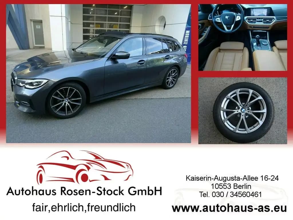 Main__Slider__Photo:BMW 320 D Sportline Tour,xDrive SAG,AHK,Panorama,ACC 02/2020-0