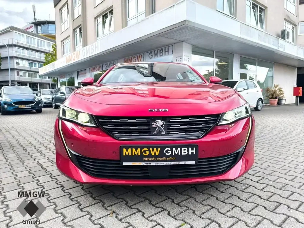 Main__Slider__Photo:Peugeot 508 SW Allure Sportpaket/Navi/Kamera/LED/ACC/ElH 10/2019-1
