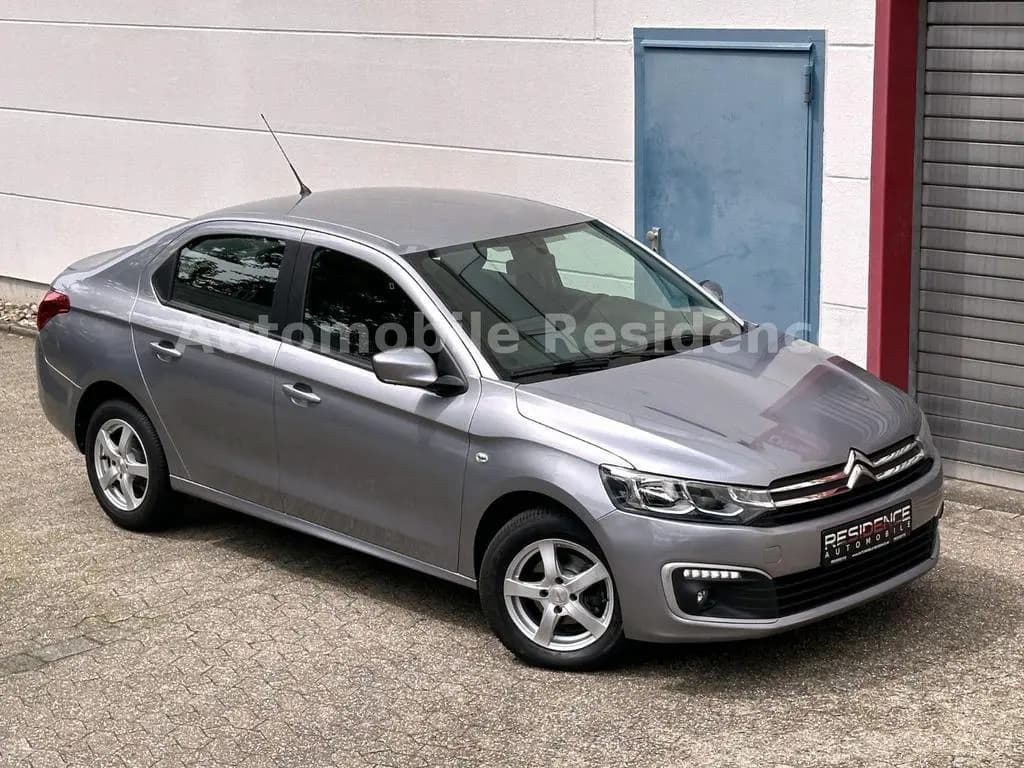 Main__Slider__Photo:Citroën C-Elysee Selection 1.6 AUT.*SHZ*LMF*LED*TEMP*E-P 06/2018-0