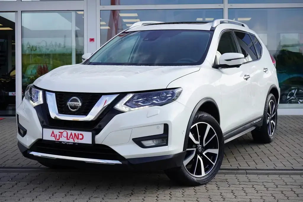 Main__Slider__Photo:Nissan X-Trail 1.3 Tekna LED Navi 360° Tempomat Bose 06/2020-1