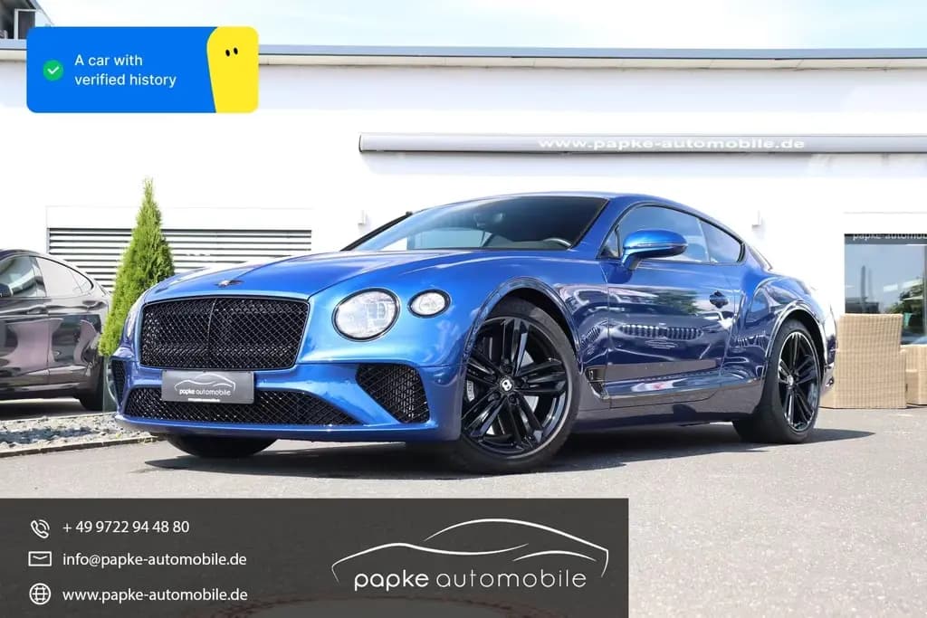 Main__Slider__Photo:Bentley Continental GT 6.0 W12  +MATRIX+21-ZOLL+VIRTUAL+ 04/2019-0
