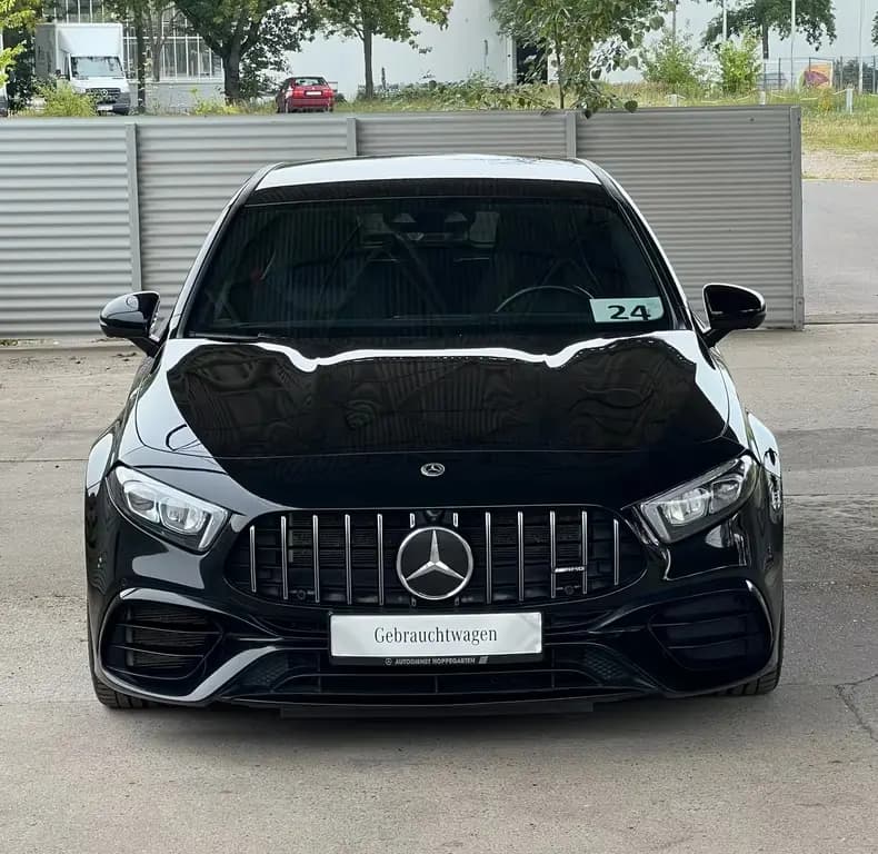 Main__Slider__Photo:Mercedes-Benz A-Class AMG 4M+ SPEEDSHIFT DCT 8G LED DISTRONIC 360° 03/2021-0