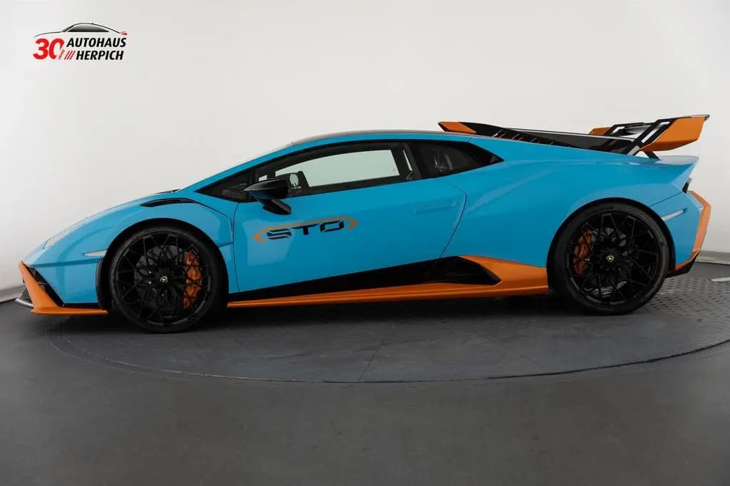 Main__Slider__Photo:Lamborghini Huracán STO + BLU LAUFEY + Präsentation Konfig. 11/2021-0