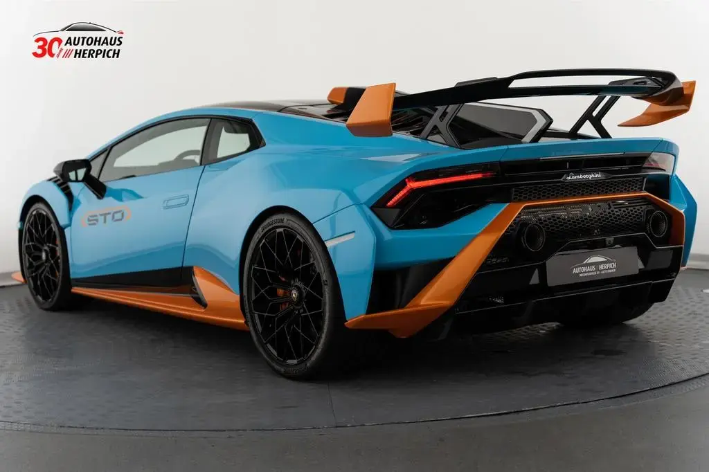 Main__Slider__Photo:Lamborghini Huracán STO + BLU LAUFEY + Präsentation Konfig. 11/2021-1