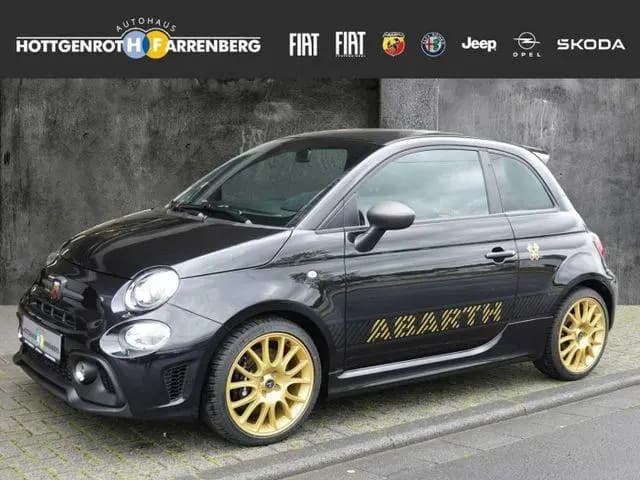 Main__Slider__Photo:Abarth 695 75 Anniversario 1.4 T-Jet 180PS SONDERMODEL 06/2024-0